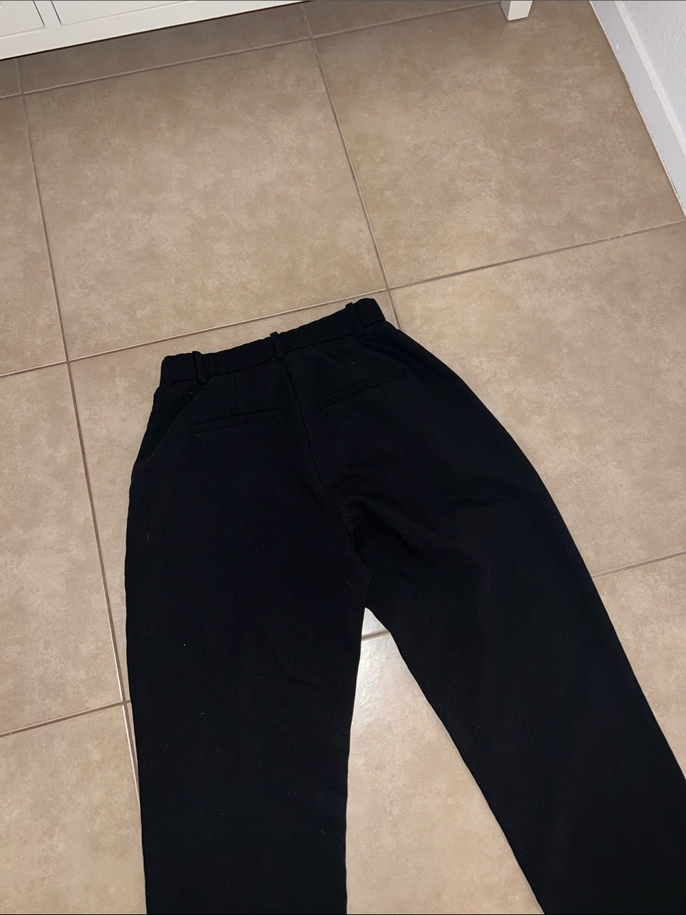Abercrombie and Fitch Black Trousers - Picture 10 of 12